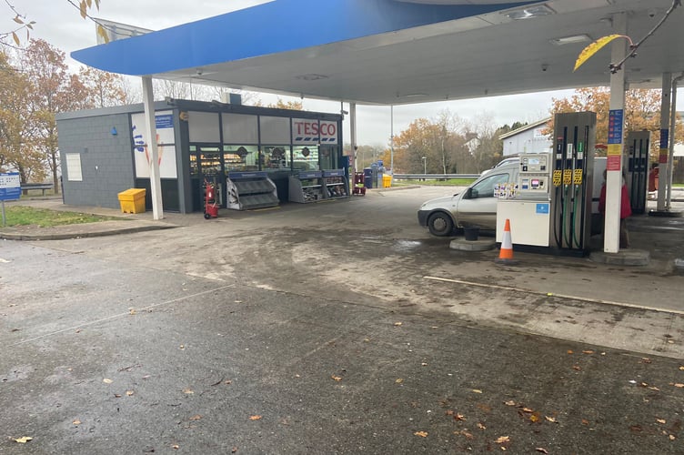 Launceston Petrol Station