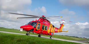 Cornwall Air Ambulance launch appeal to purchase a second helicopter 