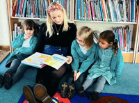 Launceston students surround themselves with stories