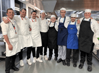 Acclaimed chef collaborates with Cornwall College students