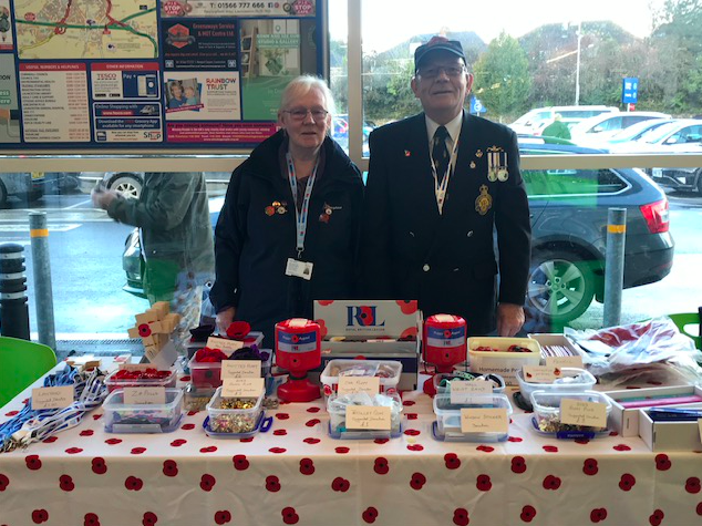 RBL Tesco fundraising