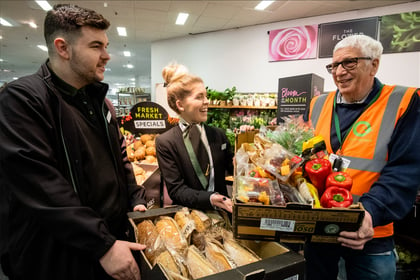 M&S donates more than 200,000 meals in Devon and Cornwall