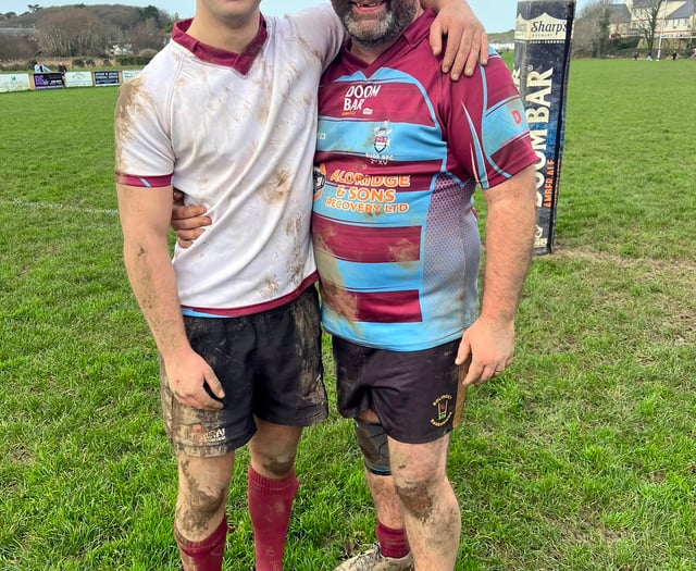 Boxing Day celebrations at Bude RFC