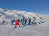 Launceston students enjoy snow this winter