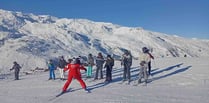 Launceston students enjoy snow this winter