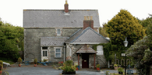 The North Cornwall railway station located in 'wild country'