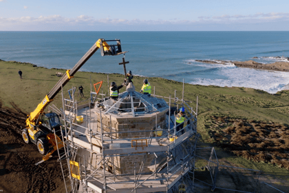 Bude Compass Point Project reinstates cross on top of Storm Tower