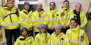 Bude coastguard team labelled ‘trailblazers’ after new qualification