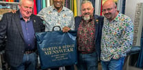 The Chase star Shaun Wallace seen shopping in Bodmin