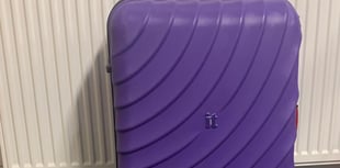 Callington police seek owner of long lost suitcase 