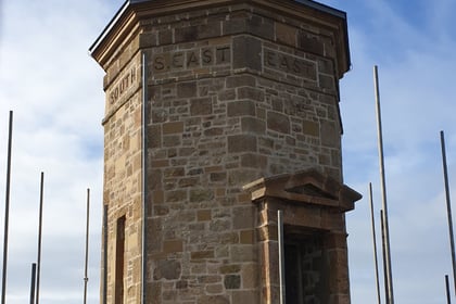 Bude Storm Tower edges closer to completion