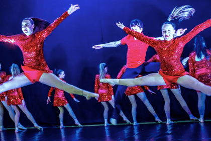 Hundreds of dancers take to the stage at Launceston festival