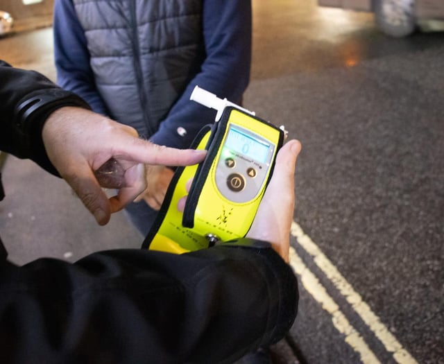 Video: Drink and drug driving arrests caught on camera