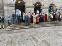 WATCH: Bodmin's 'biggest ever' St Piran's Day a success