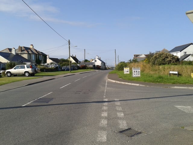 A road in Delabole (Picture: Rob Purvis/Geograph)