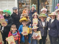 Liskeard Radio: A successful 'Easter Bonnet' parade