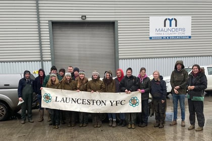 Launceston YFC raise funds through annual dung run