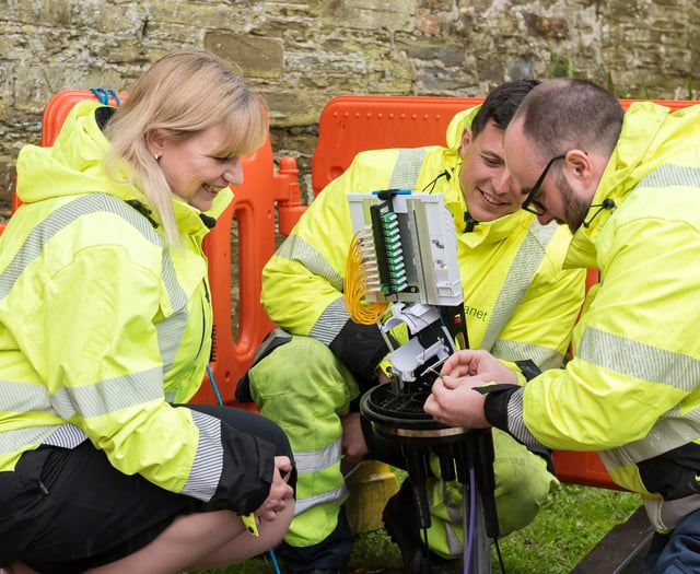 Thousands of homes and businesses to get gigabit-capable broadband