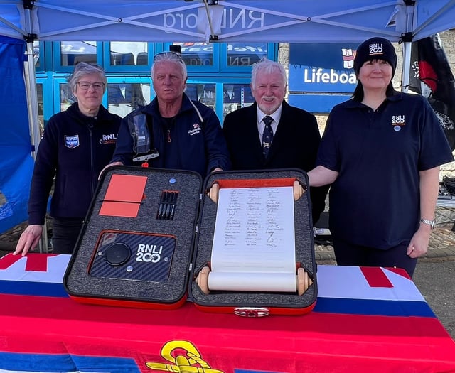 Bude RNLI Lifeboat Weekend raises five figure sum 