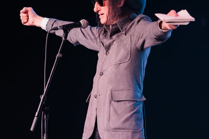 Dr John Cooper Clarke