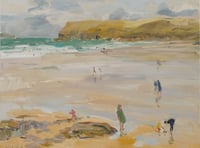 Artist to exhibit paintings of Cornwall in London gallery 