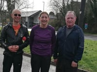 Marathon effort for community centre