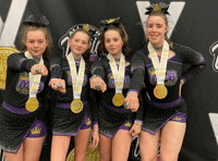 Devon cheerleading team crowned world champions in Florida