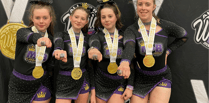 Devon cheerleading team crowned world champions in Florida