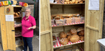 Resident supports struggling community members with 'Bread Shed'