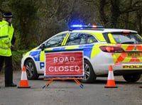 Latest road casualty figures released for Devon and Cornwall