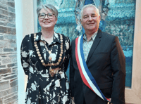 Launceston celebrates 40 years of twinning with French town