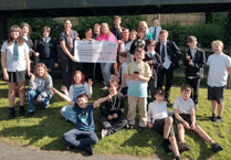 Holsworthy parent raises thousands for local youth group