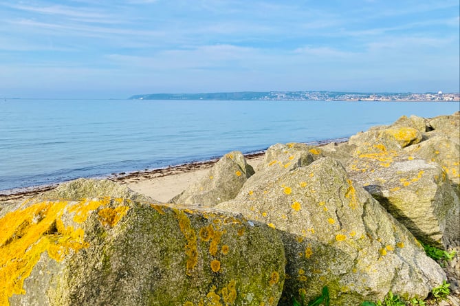 The views from the Penzance to Marazion coast path.