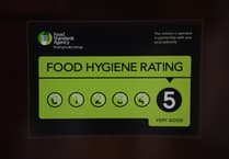 Cornwall establishment given new zero-out-of-five food hygiene rating