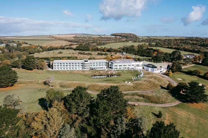 St Mellion Estate has some glorious golf courses.