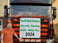 South West Truckers set to convoy through Bude for charity event