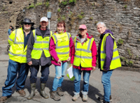 Community group help keep streets clean with bank holiday litter pick