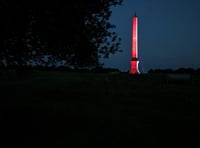 Celebration at Bodmin Beacon offers perfect end to a perfect day