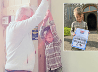 Five year old joins bellringers for D-Day commemoration