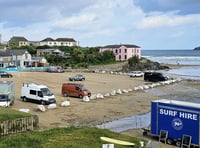 Local anger as beach covered with boulders to ward off parties