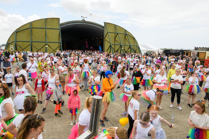 CHSW
Rainbow Run 2024
St Mawgan
