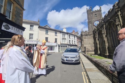 Church celebrates 500-year anniversary with special visit