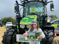 Devon and Cornwall Police reveal winning name for police tractor