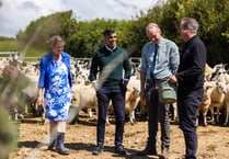 Conservatives launch bid to win over Devon farmers 