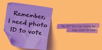 Bring your ID and make your voice heard in Cornwall