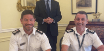 Devon & Cornwall Police sign twinning agreement 