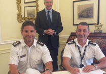 Devon & Cornwall Police sign twinning agreement 