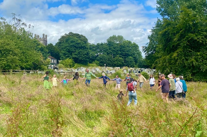 A celebration of nature, music, dance and drama