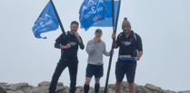 Three peaks challenge with a tasty twist 