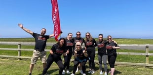 Cornwall travel agents raise more than £10,000 for air ambulance